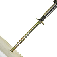 Конструкционный саморез 8.0*200 тарельчатая головка WTZ 50 шт. MFIX