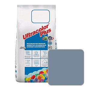 Фуга MAPEI Ultracolor Plus №125 серый замок, 2 кг