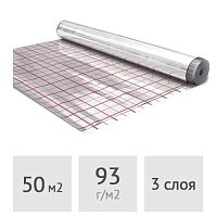 Пленка гидроизоляционная для теплого пола Strotex Hotfloor, 50 м2
