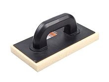 Терка пластмассовая с гидрогубкой 140*270*22мм STARTUL MASTER (ST1067-01)