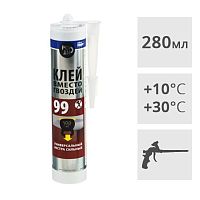 Клей монтажный POINT "Клей вместо гвоздей" 99, 280мл