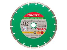 Алмазный круг 230*22 мм сегментный ВОЛАТ (89010-230)