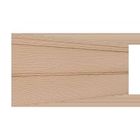 Сайдинг виниловый Ю-Пласт Classic БЛОК ХАУС Бежевый