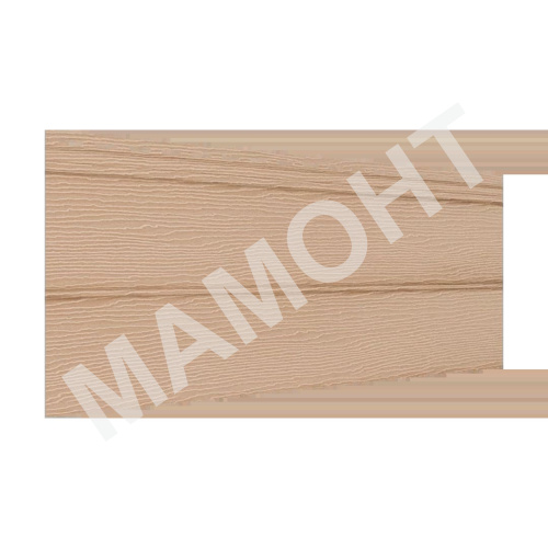 Сайдинг виниловый Ю-Пласт Classic БЛОК ХАУС Бежевый