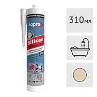 Силиконовый герметик Sopro 053 (34) бежевый "Багама", 310мл