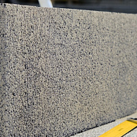 Блок керамзитобетонный 120 x 240 х 510 мм ТермоКомфорт (до 5% колотые)