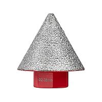 Алмазная конусная фреза DLT CERAMIC CONE PRO, 2-38 мм (0512)