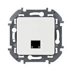 Розетка Legrand INSPIRIA компьютерная, белый