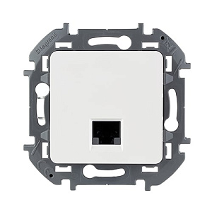 Розетка Legrand INSPIRIA компьютерная, белый
