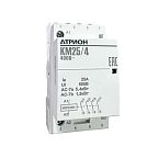 Контактор модульный АТРИОН КМ25/4, 25А, 4НО