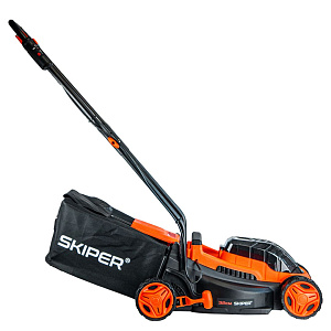 Газонокосилка аккумуляторная SKIPER KW320