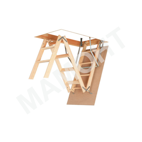 Чердачная лестница Альфалес LITESTEP OLC 60 х 120 х 280 см