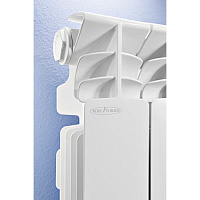 Радиатор алюминиевый Nova Florida EXTRATHERMSERIR SUPER B4 350/100 (белый)