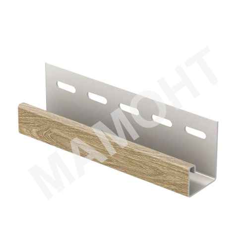 J-планка Ю-Пласт 3 м, Планкен Кленовый