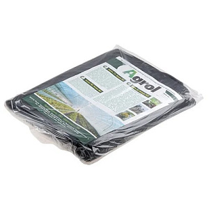 Спанбонд Agrol 60 (3,2 х 10 м) ЧЕРНЫЙ, 32 м2