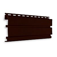Добор 110 мм UP Decor для сайдинга Ю-Пласт 3 м, Коричневый