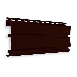 Добор 110 мм UP Decor для сайдинга Ю-Пласт 3 м, Коричневый