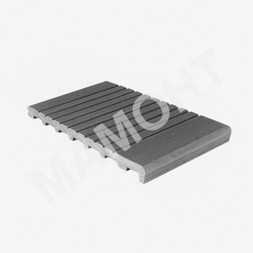 Ступень UnoDeck RusDecking Scala 342 х 23 мм (серый) - Фото 3