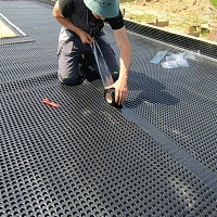 Герметизирующая лента самоклеящаяся Технониколь PLANTERBAND, 100 мм х 10 м