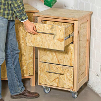 Плита OSB UltraDecor (Kronospan) 1250 x 2500 мм (12 мм), РБ