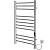 Полотенцесушитель электрический Line 40x80 Л11(П) таймер Gloss Reiter - Превью 2