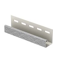 J-планка Ю-Пласт 3 м, Нордик Дым