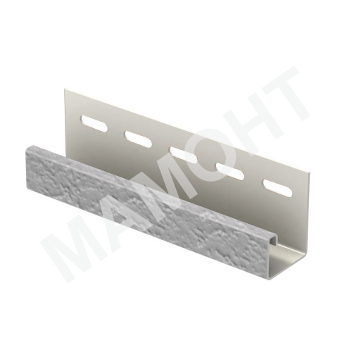 J-планка Ю-Пласт 3 м, Нордик Дым