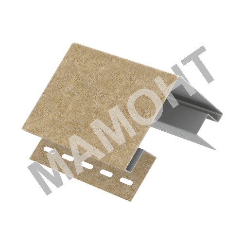 Наружный угол Ю-Пласт 3 м, Кирпич Песочный