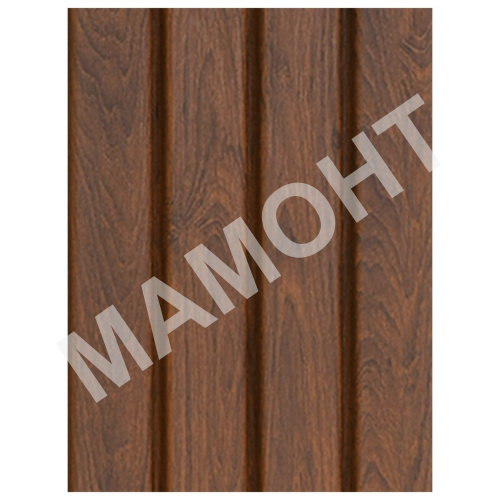 Сайдинг виниловый Ю-Пласт Timberblock ПЛАНКЕН Янтарный