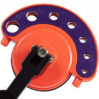 Кондуктор для алмазных коронок DLT 4, 5, 6, 7, 8,10,12 мм (0313)