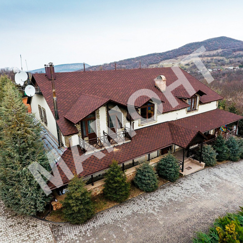 Гибкая черепица Docke PIE STANDARD сота коричневый, 3 м2