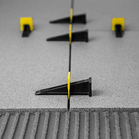 Зажим (клипса) 1,0 мм для системы выравнивания плитки TLS (100 шт.)