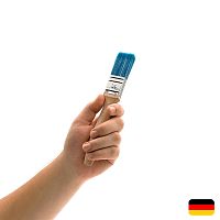 Кисть плоская Solid Pro L, сине-белая, 30 мм МАМОНТ (INS-MMNT-1092)