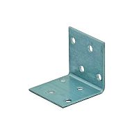 Уголок крепежный равносторонний KUR 40 x 40 x 40 мм, металл 2,0 мм ЕКТ (V020010)