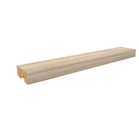 Интерьерная рейка МДФ STELLA Бриона Дуб Сонома 16 x 40 x 2700 мм