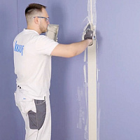 Шпатлевка гипсовая высокопрочная Knauf Unihard, 20 кг