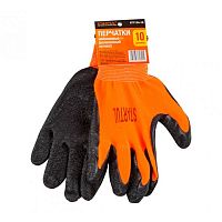 Перчатки нейлоновые вспененный латекс, размер №9 STARTUL (ST7124-9)