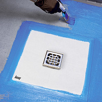 Манжета гидроизоляционная напольная Кнауф 400 х 400 мм