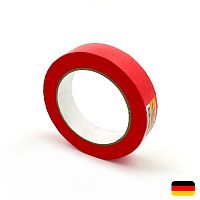 Лента малярная на основе розовой рисовой бумаги 25 мм x 50 м, UV120 МАМОНТ