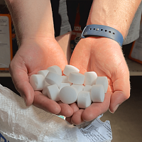 Соль таблетированная Универсальная Мозырьсоль, 25 кг