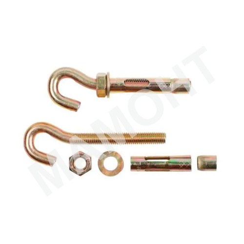 Анкер с полукольцом М8 х 40 мм