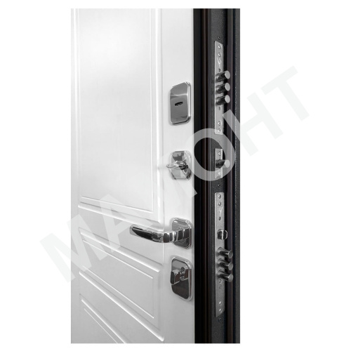 Дверь ВИНТЕР Графит / Бланко Промет - Фото 4