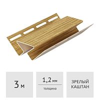 Угол внутренний Docke LUX 3 м, зрелый каштан