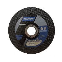 Круг отрезной 230 х 1.9 x 22.23 мм для металла Norton (77252925436)