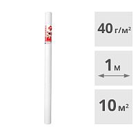 Стеклохолст малярный Lihtar-40, 10 м2