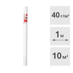 Стеклохолст малярный Lihtar-40, 10 м2