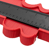 Шаблон форм (шаблон строительный) DLT H2, 25,5 см (0802)