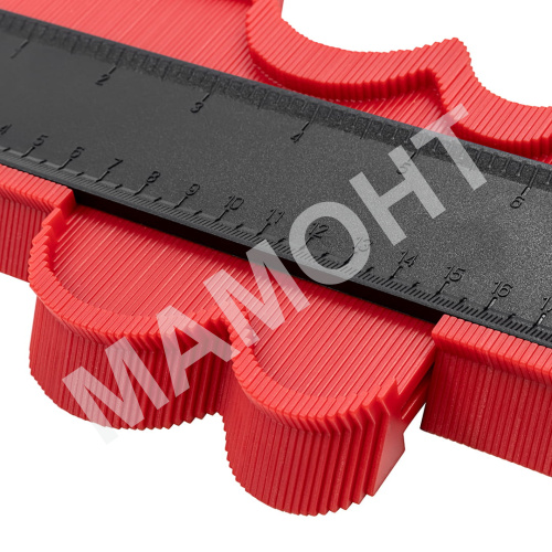 Шаблон форм (шаблон строительный) DLT H2, 25,5 см (0802)