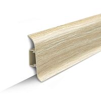 Плинтус напольный Ideal Классик 218 Дуб европейский