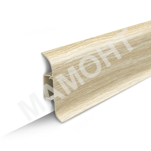 Плинтус напольный Ideal Классик 218 Дуб европейский